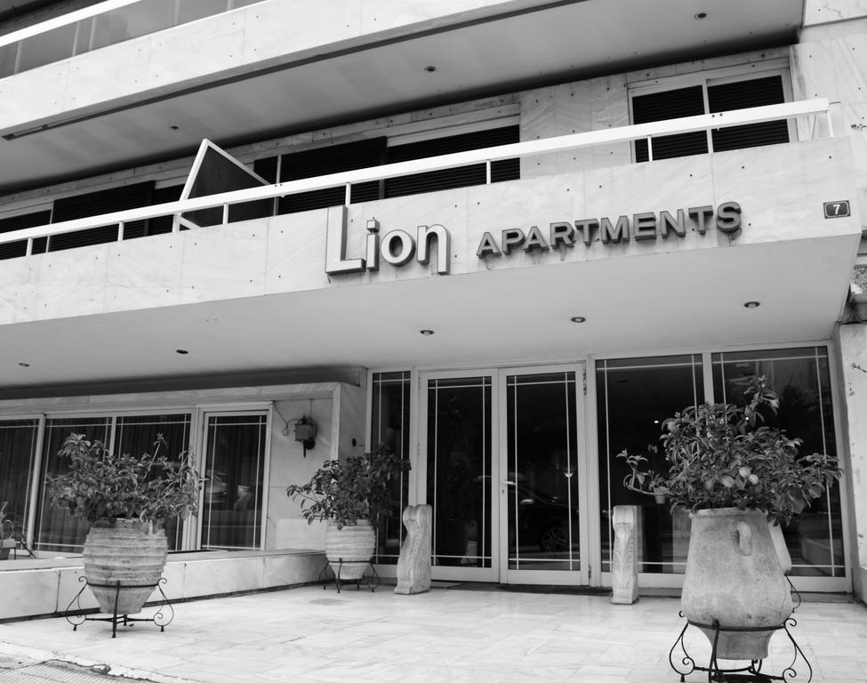 Lion Hotel Apartments Athens Ngoại thất bức ảnh